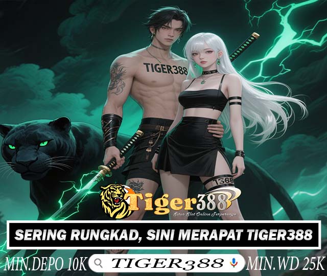 TIGER388 Daftar Slot Gacor Resmi Dengan Bonus Harian