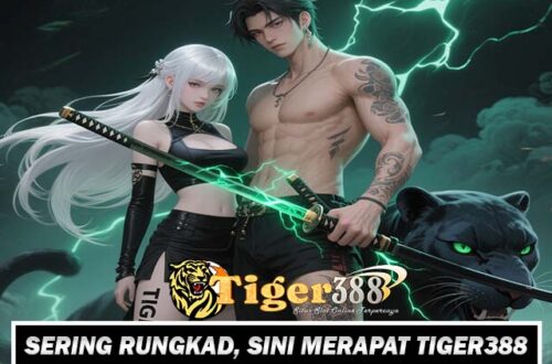 TIGER388 Judi Slot Online Bonus Deposit New Member