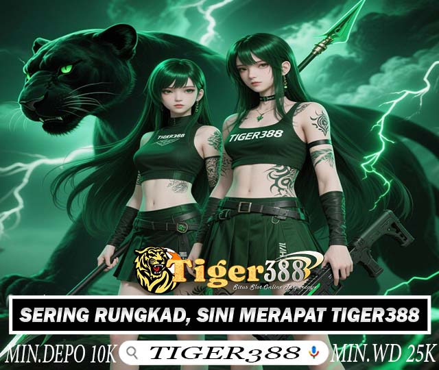 IDNTIGER388 Slot Online Terpercaya Dengan Fitur Lengkap