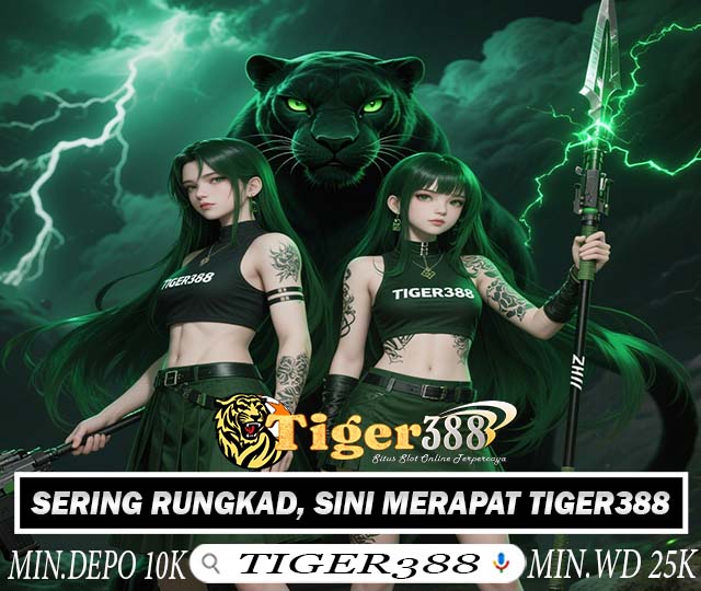 TIGERSPORT388 Slot Online Deposit Pulsa Tanpa Potongan