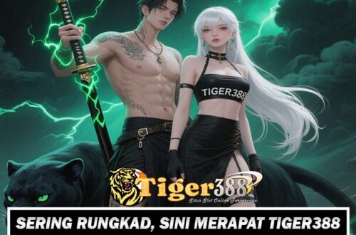 TIGER388 Bandar Slot Terpercaya Dengan Provider Resmi