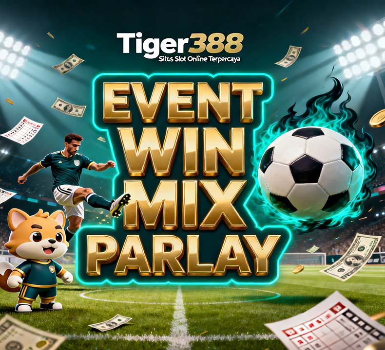 Tiger388 Slot QRIS Online Terpercaya Gacor Hari Ini