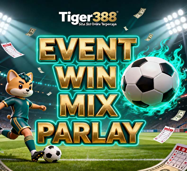 Tiger388 Slot BSI Online Jackpot Besar Setiap Hari